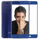 Закаленное стекло с полным покрытием клея для Huawei Honor 8, защита экрана, Защитная пленка для Huawei Honor 8, стекло для Honor8