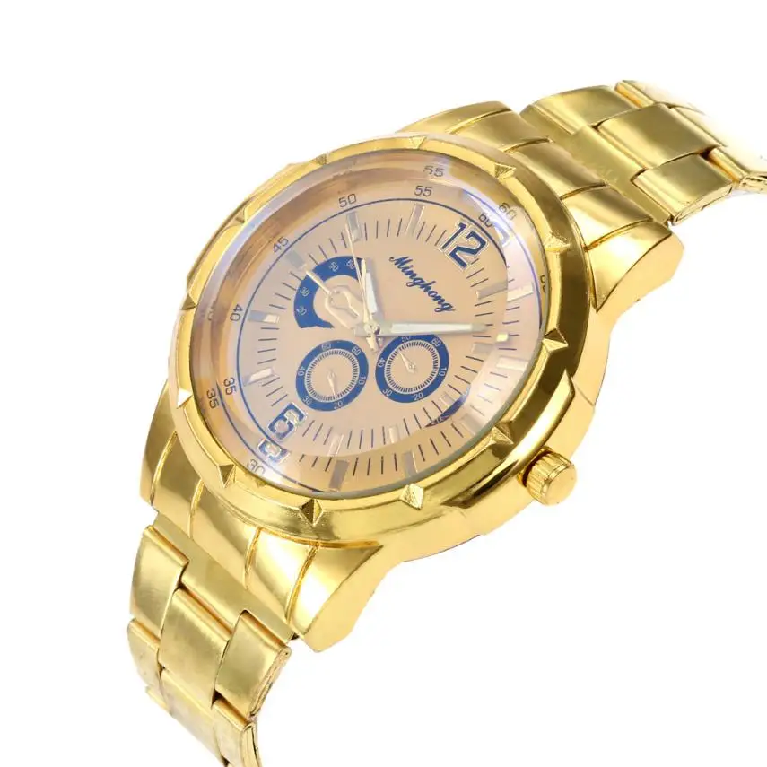 2018 новые мужские Роскошные наручные часы повседневные модные деловые relogio masculino