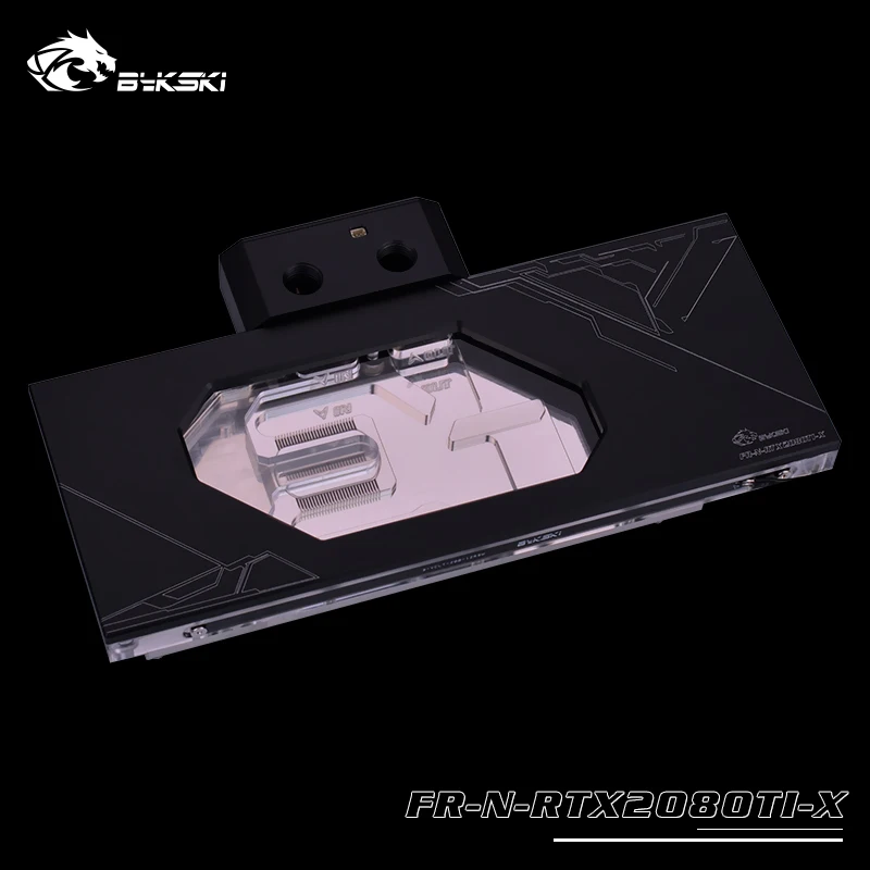 Блок питания Bykski для NVIDIA GeForce RTX 2080Ti/2080 использования с водными блоками полным