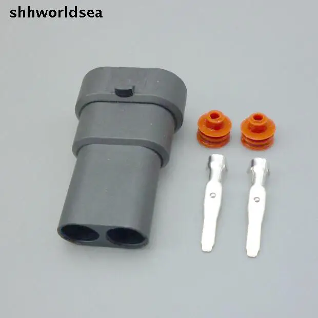 shhworldsea 5/30/100set 9005&amp9006 HB3&ampHB4 male plastic connector holder seal and terminal bulb socket hid DIY | Автомобили и