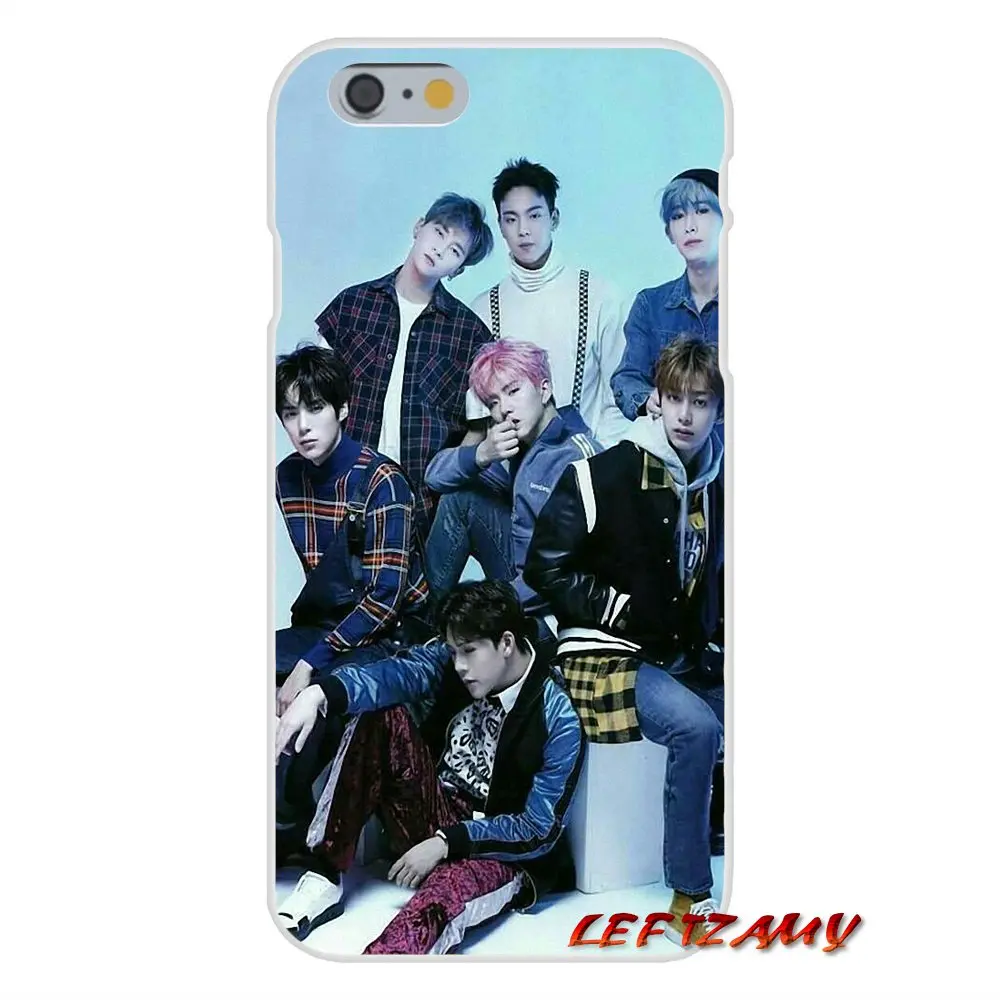 Аксессуары для Motorola Moto G LG Spirit G2 G3 Mini G4 G5 K4 K7 K8 K10 V10 V20 V30 чехлы телефонов Monsta X KPOP Boy Group