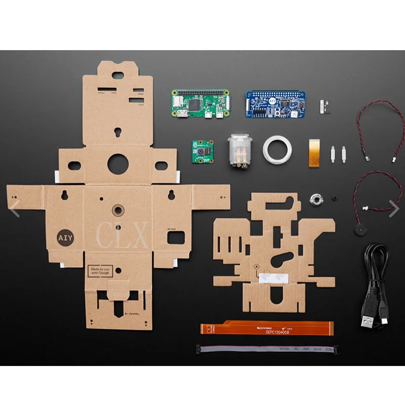 Google Vision Kit AIY набор для разработки видео с искусственным интеллектом Raspberry Pi 0