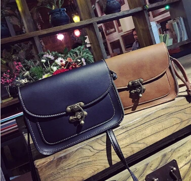 2017 осенняя и зимняя женская маленькая квадратная сумка Женская косая поперечная