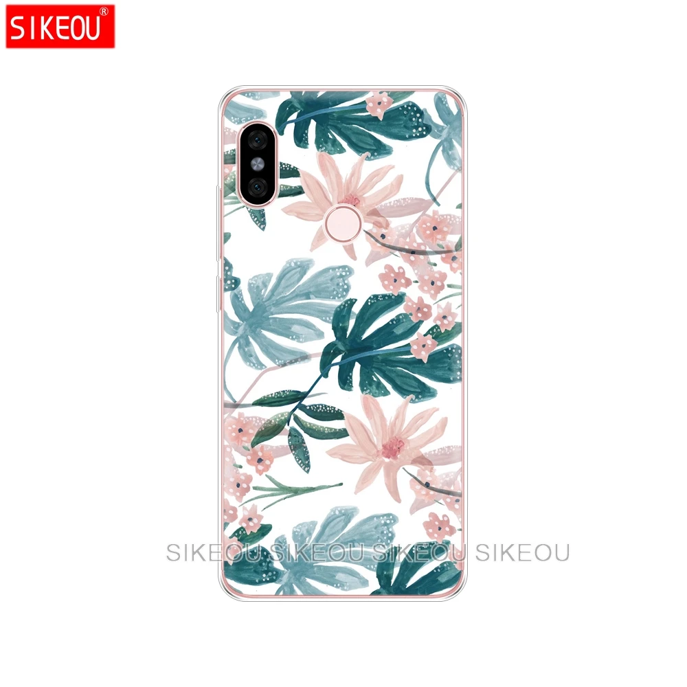 Силиконовый чехол для телефона Xiaomi redmi 5 4 1 1s 2 3 3s pro PLUS note 4X 4A 5A Зеленый Кактус