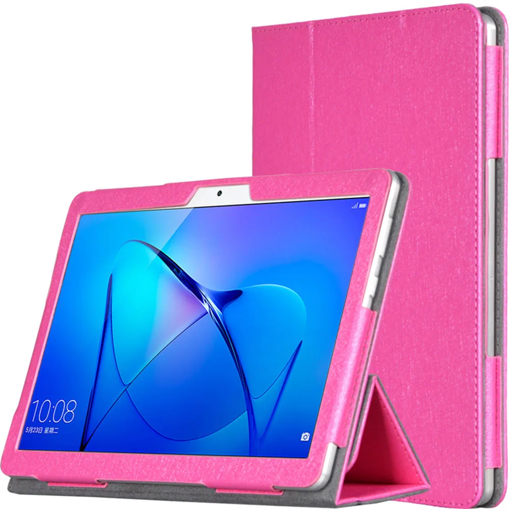 Для huawei MediaPad T3 10 чехол из искусственной кожи складной книжка для 9 6 &quothuawei AGS L09