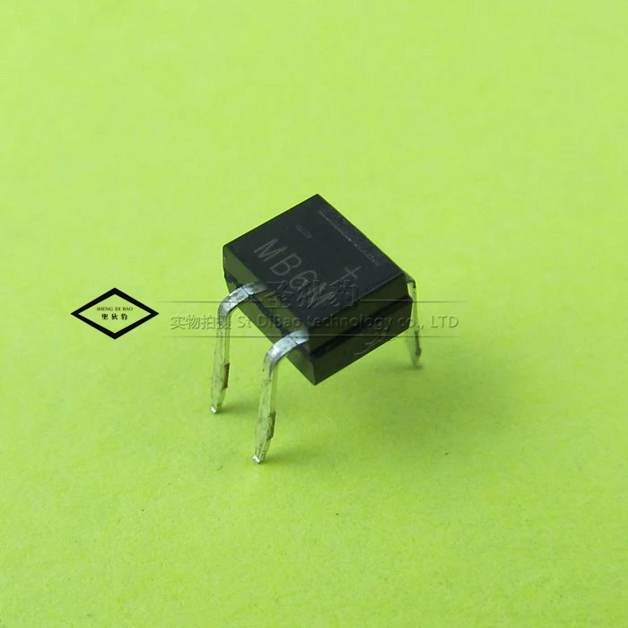 В MB6M DIP 4 600 / 0.5A мостовой выпрямитель 10 только 2.4 юаней|rectifier voltage|rectifier dioderectifier regulator