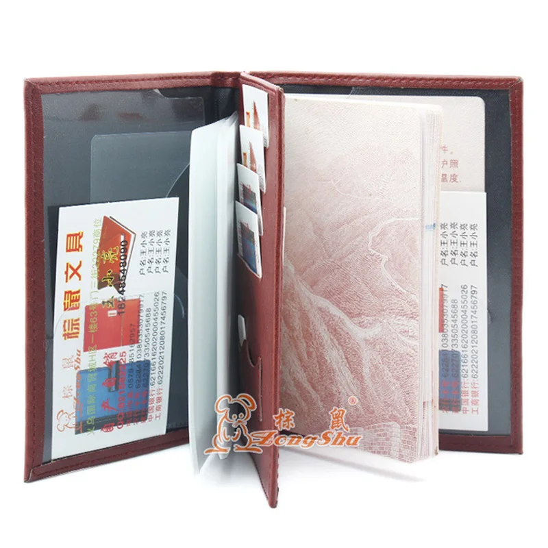 2019 горячее прибытие брендовые российские водительские права модные паспорта