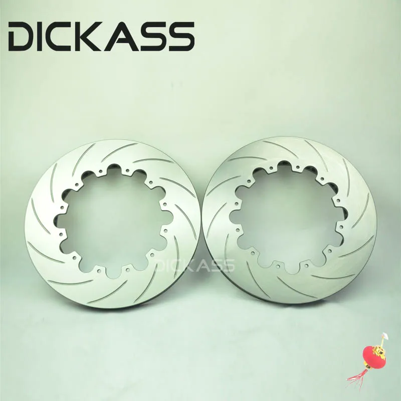 Auto Assembly 380mm sollted brake discs for Brembo GT6 BRAKES Caliper fir 2017 AUDI A7 2.0T C7 front wheel 19''or 20'' |