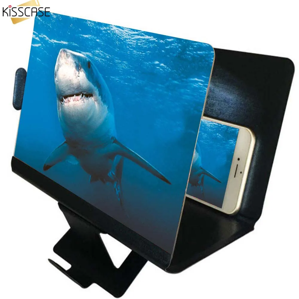 KISSCASE Универсальный держатель для ленивых телефонов подставка 3D HD телефон экран