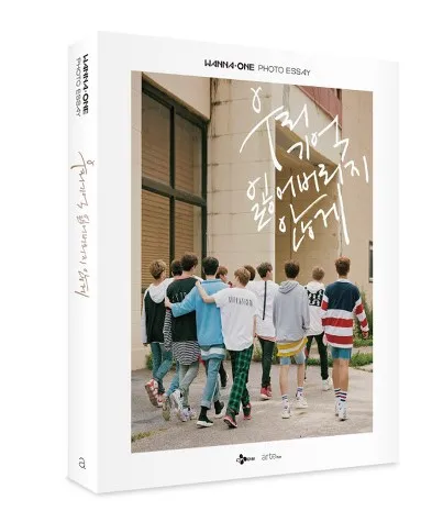 

[MYKPOP]~ 100% Официальный оригинал ~ WANNA ONE Photo Eassy KPOP Fans коллекция SA19022402