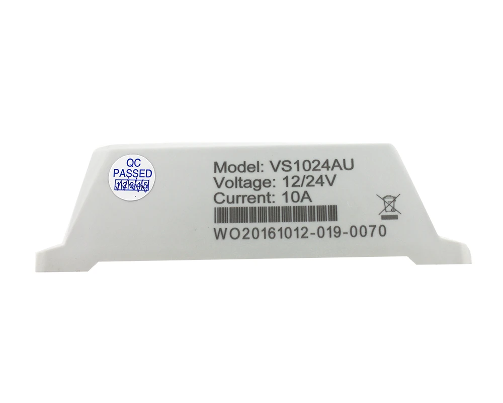 VS1024AU 10A 12В/24В ШИМ Солнечный контроллер с ЖК дисплеем 5VDC USB выход для солнечной