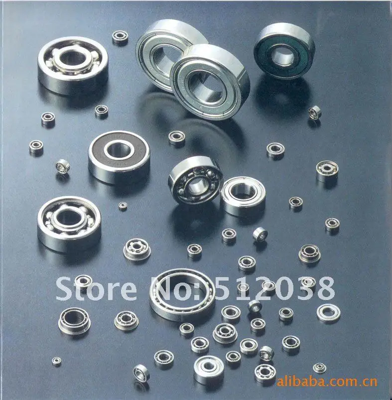 

28pcs/lot Bearing 6200ZZ 10x30x9 mm Shielded Ball Bearings