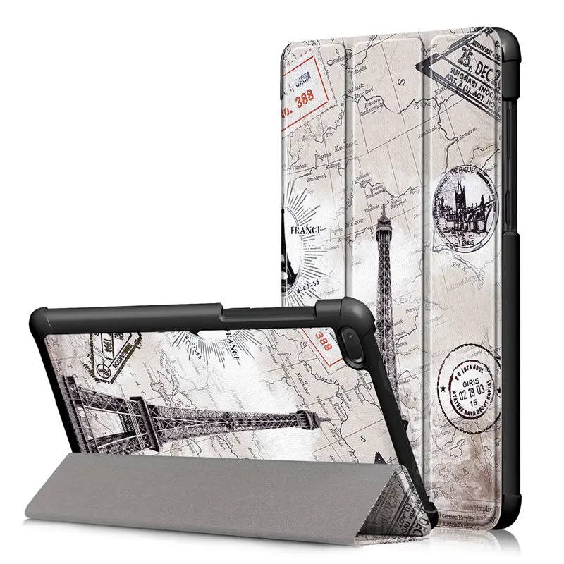 3 Folded-TT Тонкий Магнитный чехол из искусственной кожи для lenovo Tab E7 TB-7104F TB-7104I чехол для планшета чехол для lenovo e7 7 дюймов чехол для планшета - Цвет: 3 Folded-TT