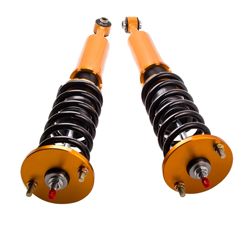 Высота демпфер Adj. Coilover Coilovers Пружинные стойки для Honda Accord Acura TSX Absorber 2003 2004 2005 2006 2007