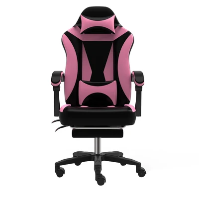 Высококачественный стул WCG компьютерное кресло офисное для лежа и подъема