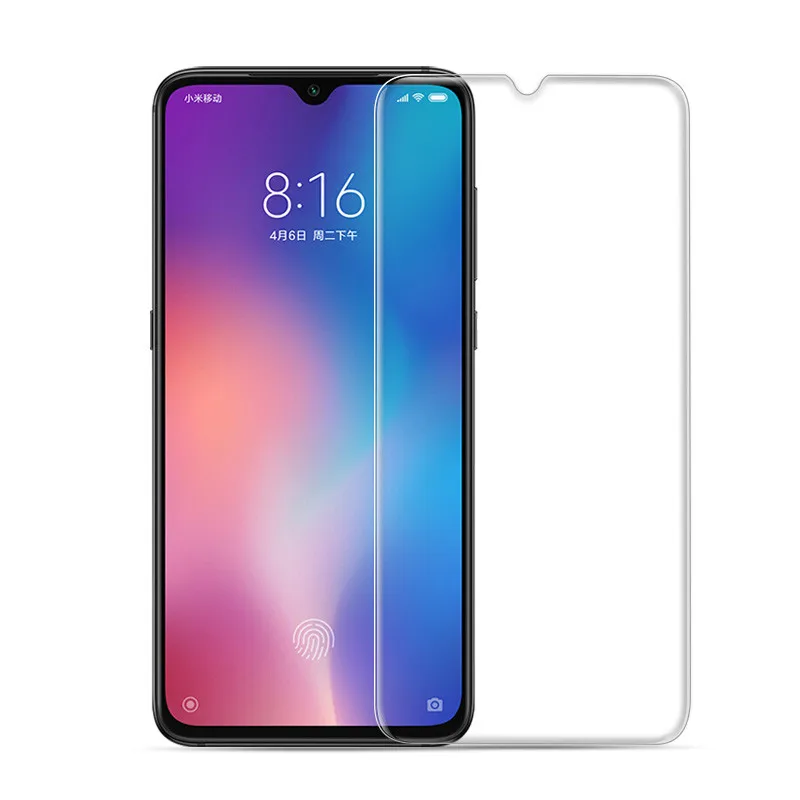 EXUNTON Soft TPU Screen Protector for Xiaomi MI 9 SE Anti Explosion Front Film 9SE Phone Protective | Мобильные телефоны и