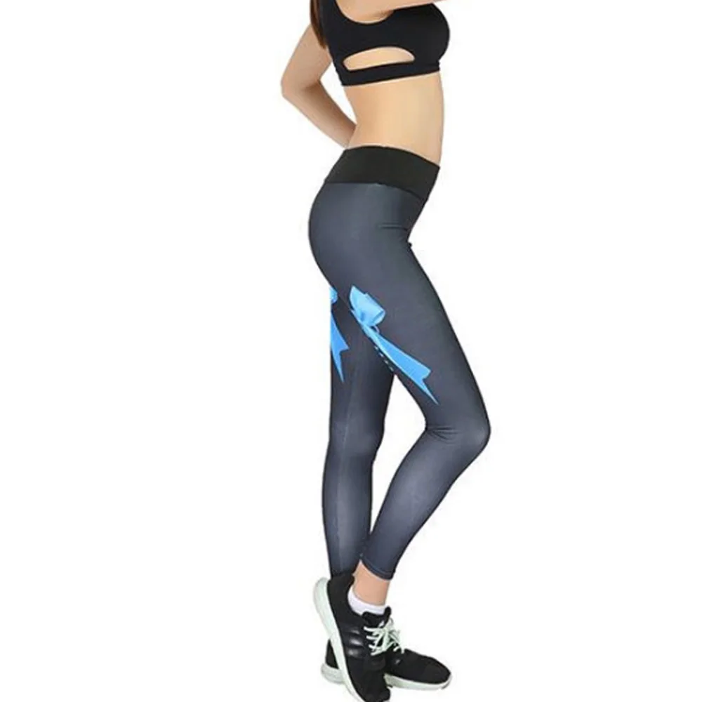

Women Fitness Leggings High Waist Summer Seamless Bowknot Butt Lifting Leggings Workout Pants Ladies Girls Push Up Legging Femme