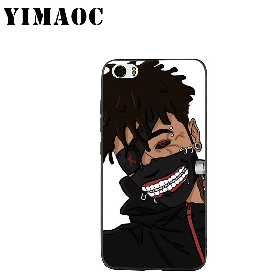 Мягкий силиконовый чехол YIMAOC Scarlxrd J Bad boy для Xiaomi Redmi Note 9 Mi 8 Se 7 6 6A A1 A2 4X 4A 5A 5 MAX 3 MiA1 |