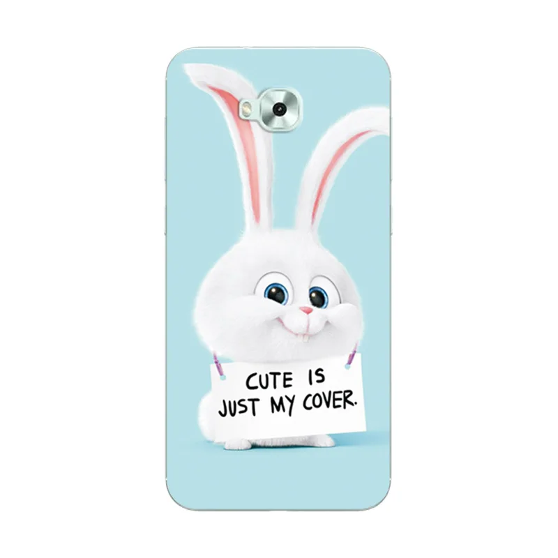 Крутой Стильный чехол для Asus ZD553KL Capa Zenfone 4 Selfie 5," с мультяшной бабочкой на заднюю панель Zenfone 4 Selfie ZD 553KL Coque - Цвет: Z43