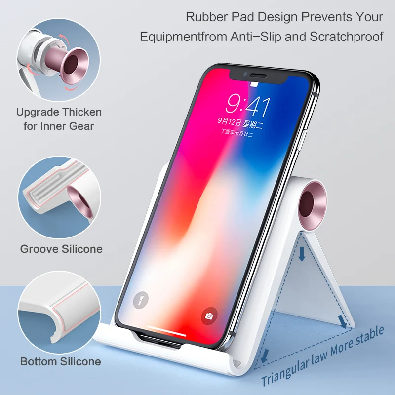 Подставка держатель для телефона SmartDevil iPhone складная подставка Samsung Galaxy S10 S9 S8