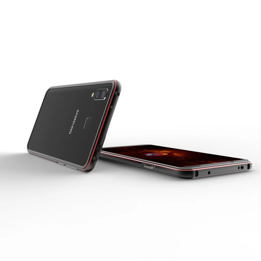 Чехол для samsung Galaxy A8 Star, чехол для samsung A9 star, Роскошный Алюминиевый металлический каркас, чехол для samsung Galaxy A8 Star bumper shell