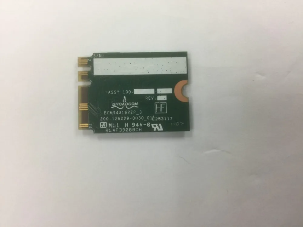 SSEA Новинка для Broadcom BCM943162ZP двухдиапазонный 802.11ac WIFI Bluetooth 4 0 NGFF карта LENOVO E450 E550 E455 E555