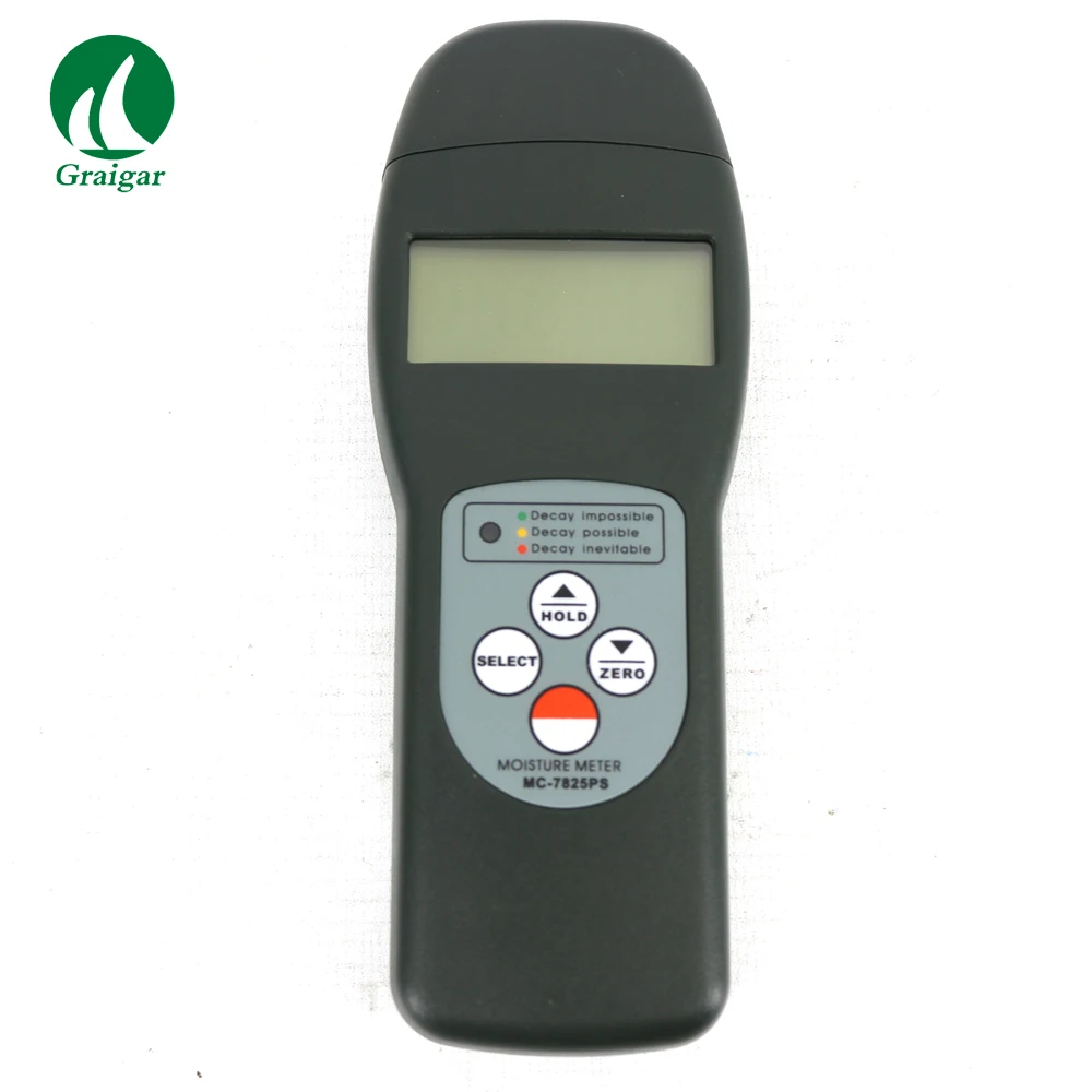 Контактный и поисковый Тип Цифровой измеритель влажности MC 7825PS цифровой дисплей