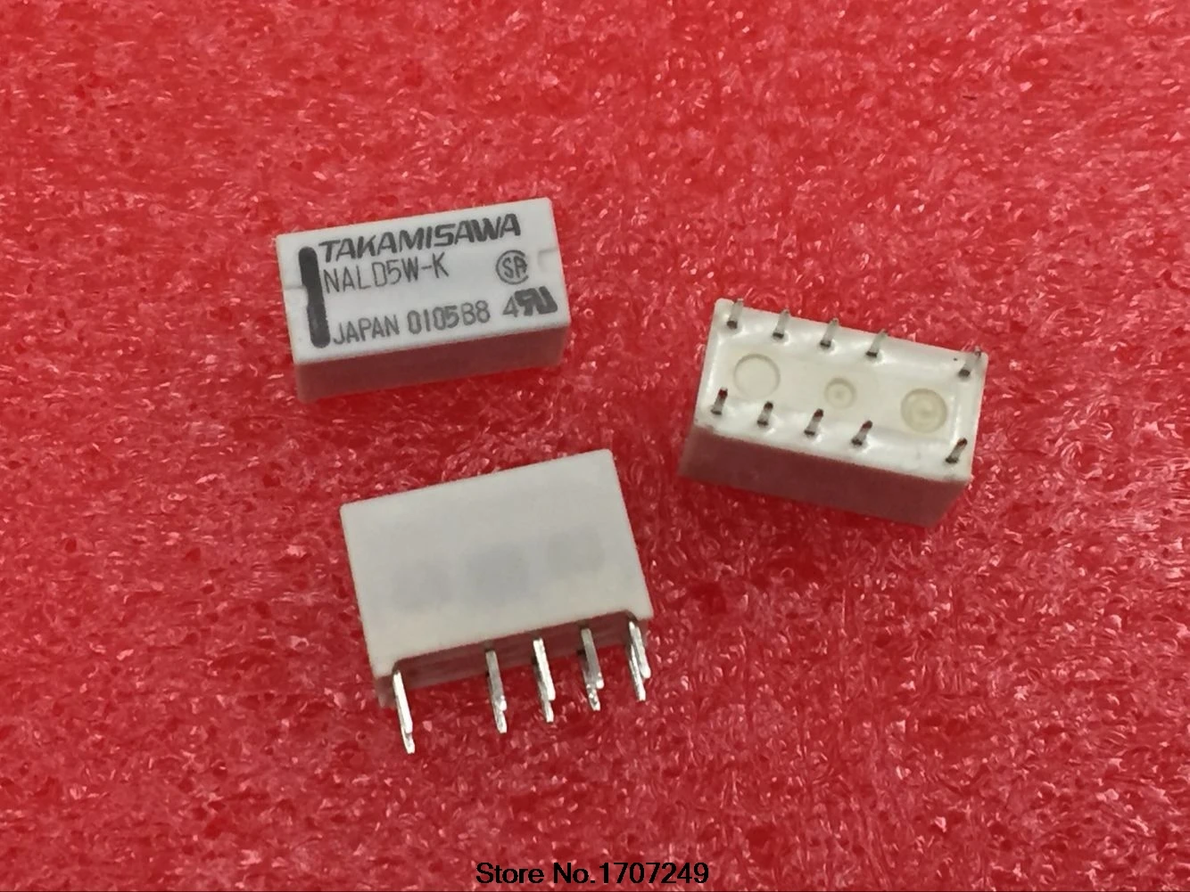 

Free Shipping DHL 100% new original relay 100pcs/lot NALD5W-K DC5V 2A 10PIN Can replace TX2-L2-5V