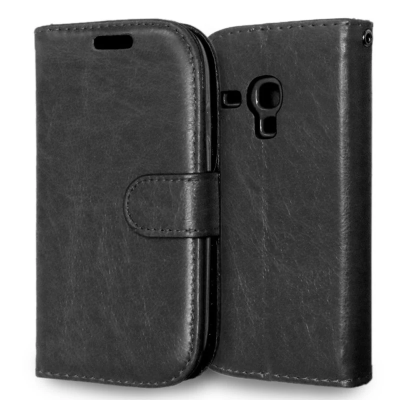 Чехол-книжка из искусственной кожи в стиле ретро для Samsung Galaxy S3mini S3 SIII Mini i8190 с