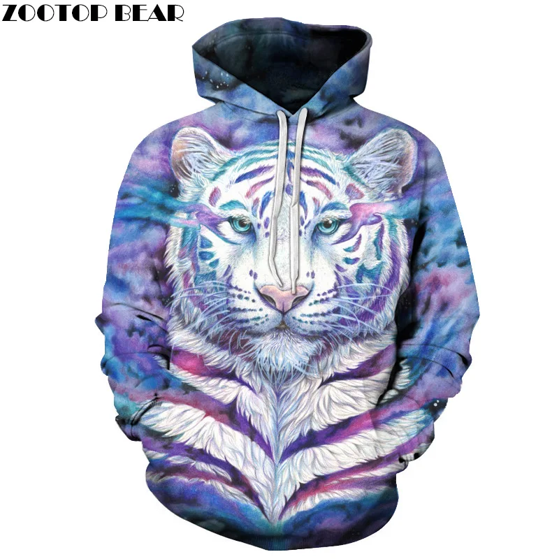 Tiger кофты Mannen Vrouwen толстовки с капюшоном Trui унисекс Trainingspakken модные Jassen 6xl Kwaliteit