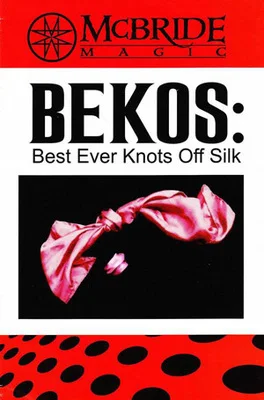 

2015 Best Ever Knots Off Silk by Jeff McBride Magic Tricks