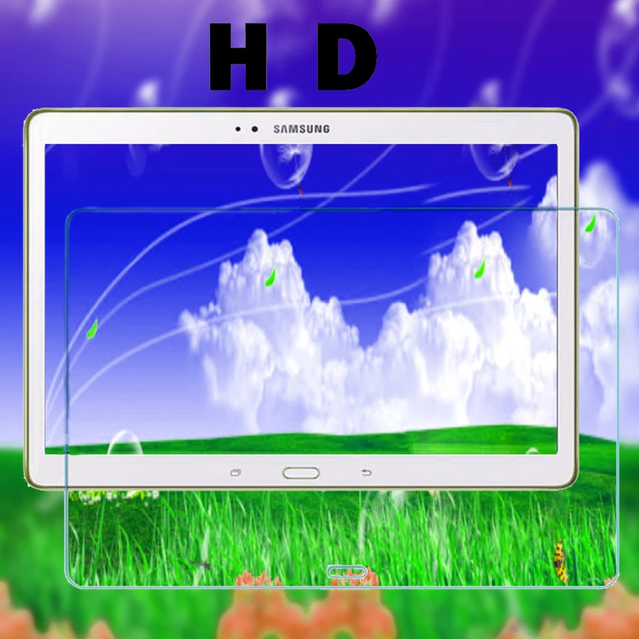 Закаленное стекло для samsung tab s 10 5 Защитное планшетов 8 4 s2 3 0 9 7 защитная пленка