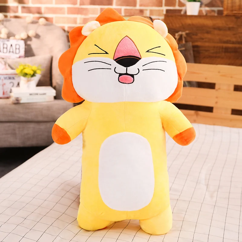 Подушка плюшевая в виде коровы 80 см 120 | Игрушки и хобби