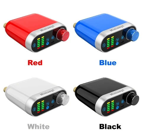 HS BOX 50 Вт * 2 Bluetooth 5 0 цифровой усилитель класса D Bluetooth|Усилители мощности| |