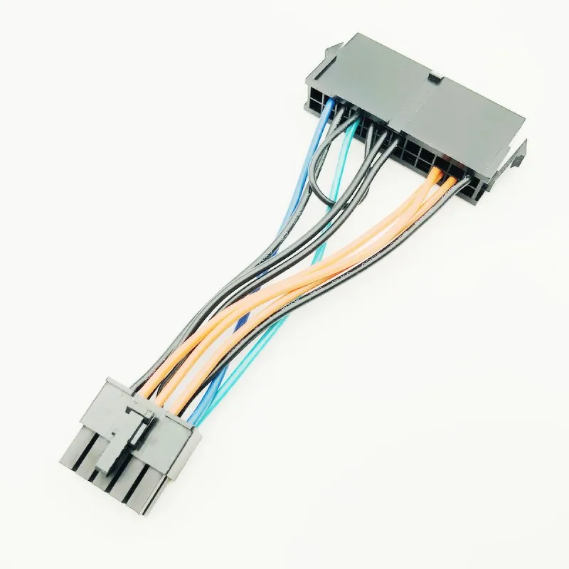 H1111Z компьютерный кабель соединитель ATX 24Pin гнездо к 10Pin Мужской адаптер питания