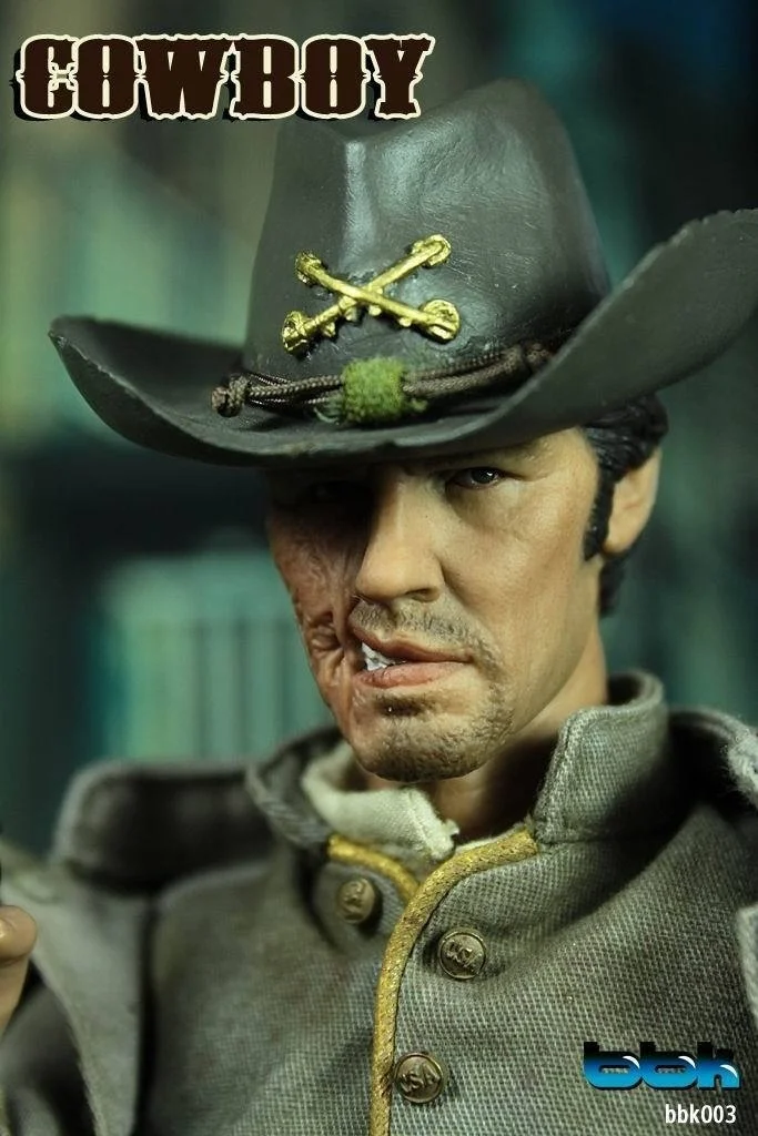 1/6 Весы BBK bbk003 модель игрушки ковбой Иона Hex охотник за головами 12 &quotфигурку|12&quot