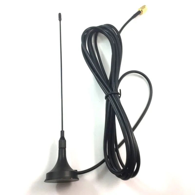 10pcs 433Mhz Antenna 5dbi Wireless Module Sucker Antenne With Sma Connectir Straight For Ham Radio | Мобильные телефоны и