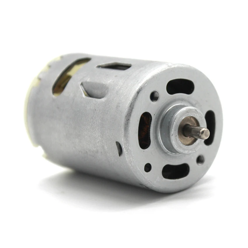 1 шт. QSX 545 6V 3500 об/мин 12V 7000RPM Высокий Крутящий Момент Высокоскоростной магнитный