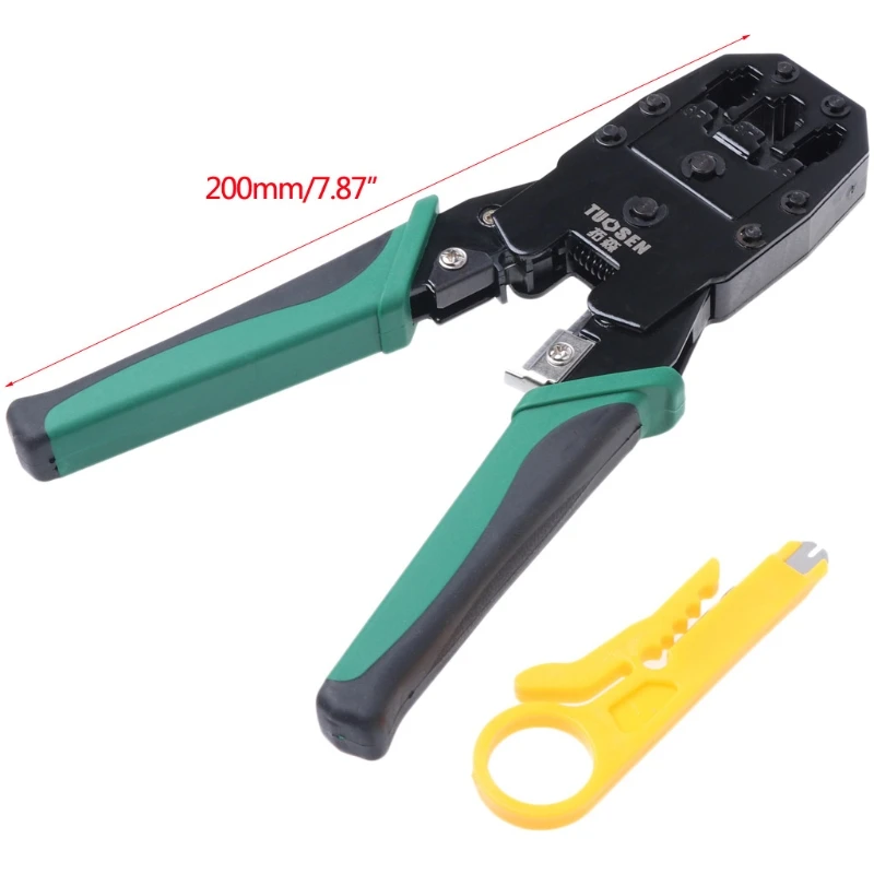 Плоскогубцы для обжима сетевых кабелей RJ45 RJ11 RJ12 Cat 5/5e ручной инструмент 4P 6P