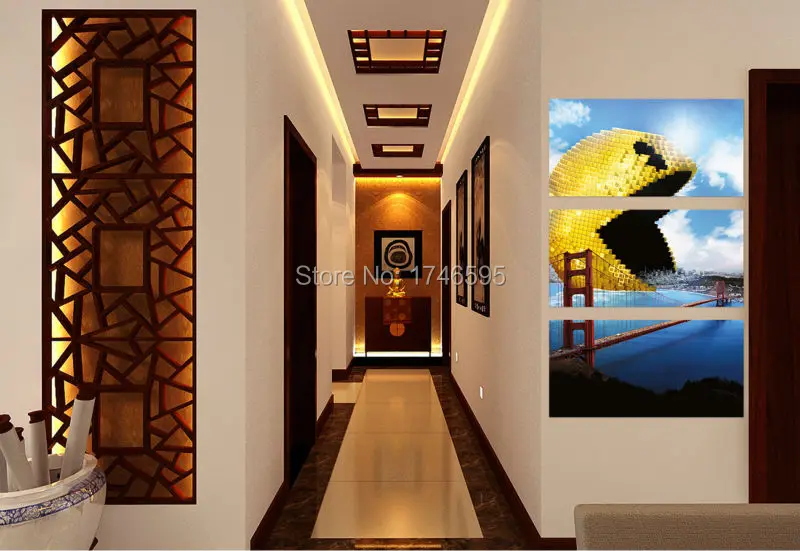 Современный Настенный декор для гостиной украшение дома настенное искусство