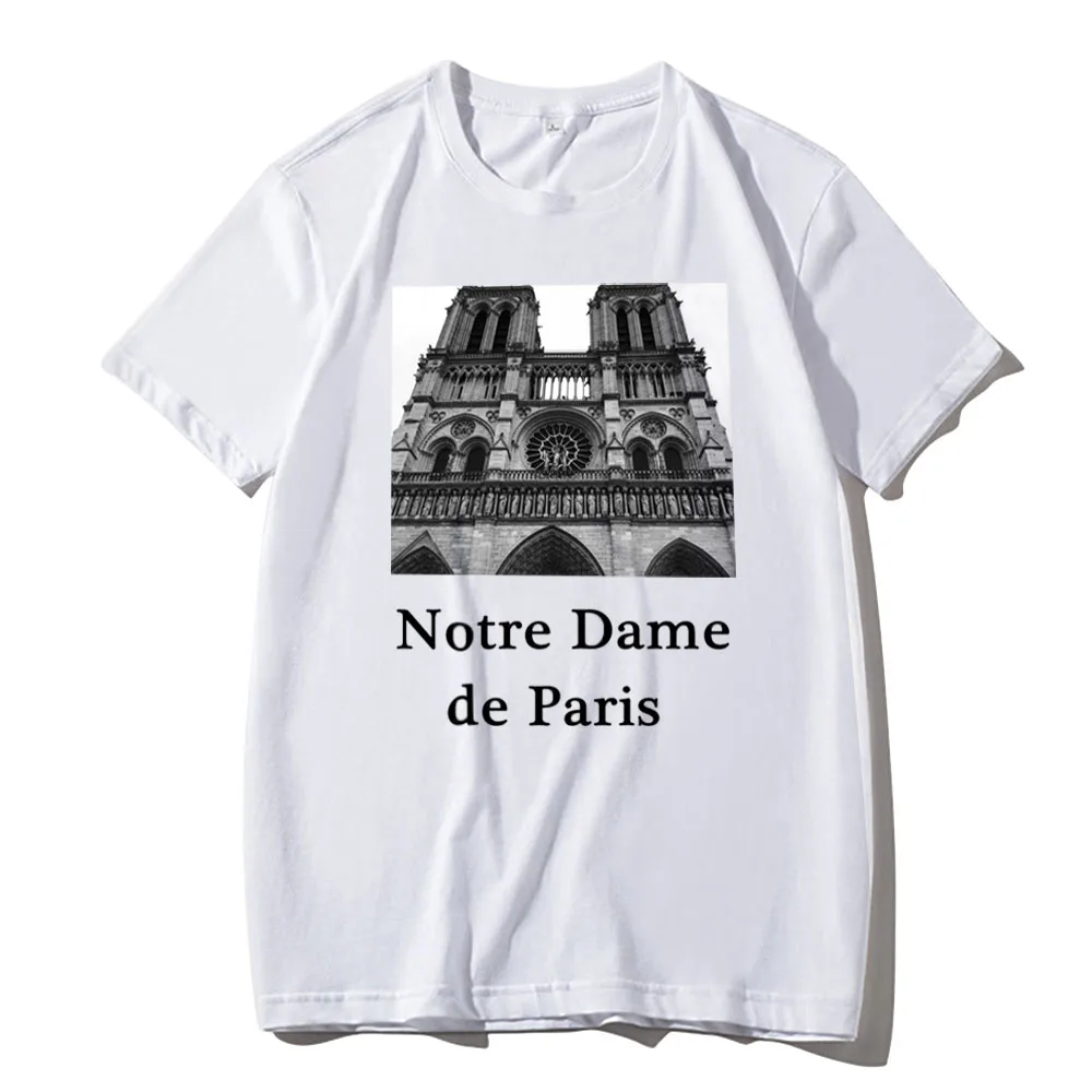 Новый Кей-поп Харадзюку Каваий Бог благословит Париж футболки с надписями