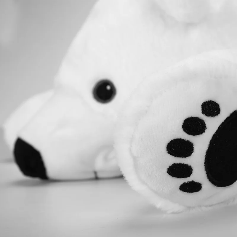 Подушка для новорожденных плюшевый медведь Kawaii плюшевая детская мягкая игрушка