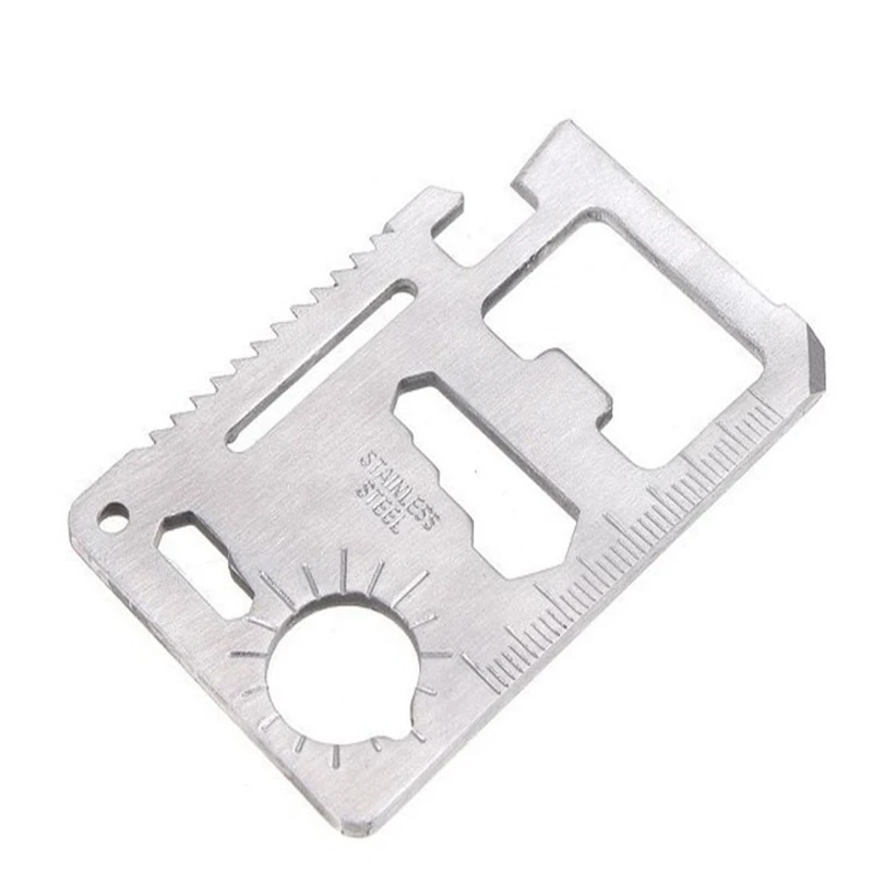 LargeDHL or Fedex Free shipping multi-function universal knife card tool outdoor camping life-saving 100pcs | Электроника