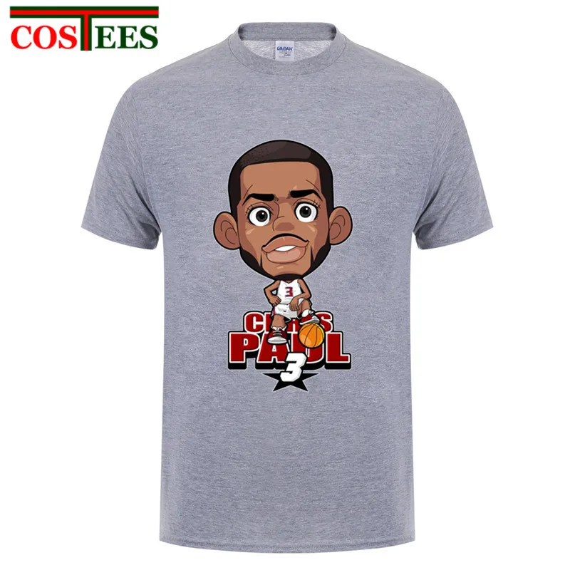 Забавная аниме футболка мужская с принтом из мультфильма команда звезда CP3