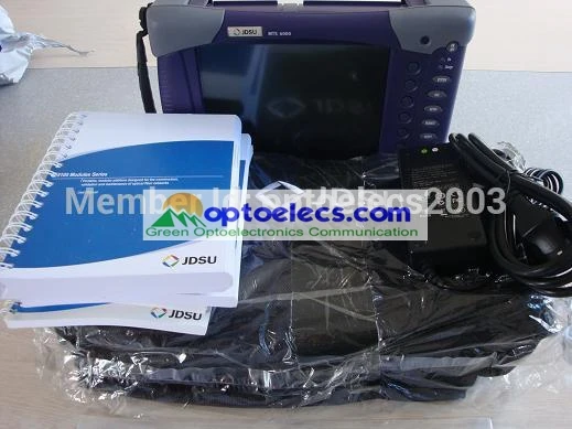 JDSU MTS-6000 SM одномодовый OTDR с E8126B оптический модуль 1310/1550nm 42/41dB динамический