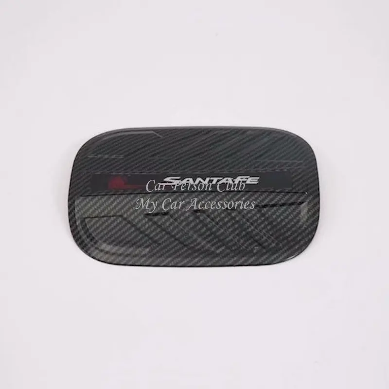 

Чехол из углеродного волокна для автомобильного бензобака, крышка для бензобака, топливная крышка, наклейка для Hyundai Santafe Santa Fe 2019-2021, автомоб...