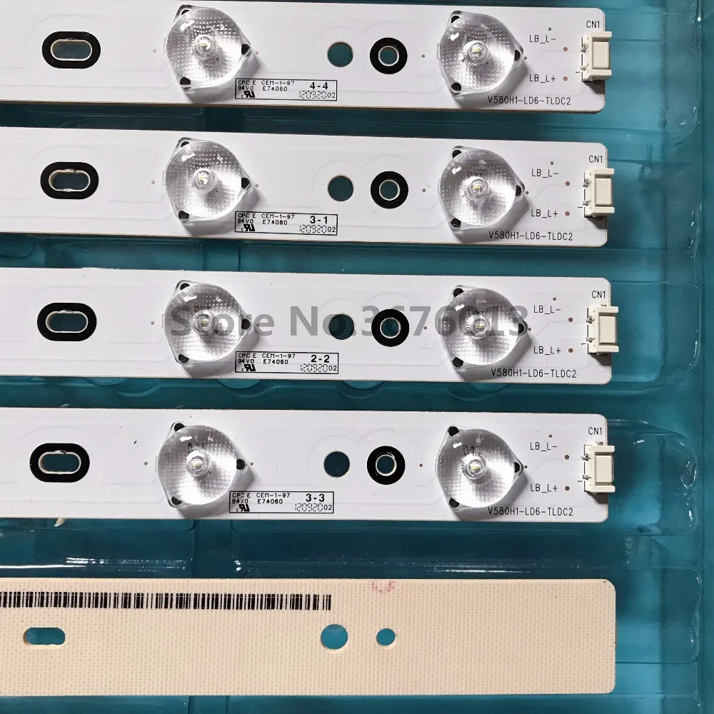 10 шт./лот LED58R5500F светодиодная фотолампа | Лампы и освещение