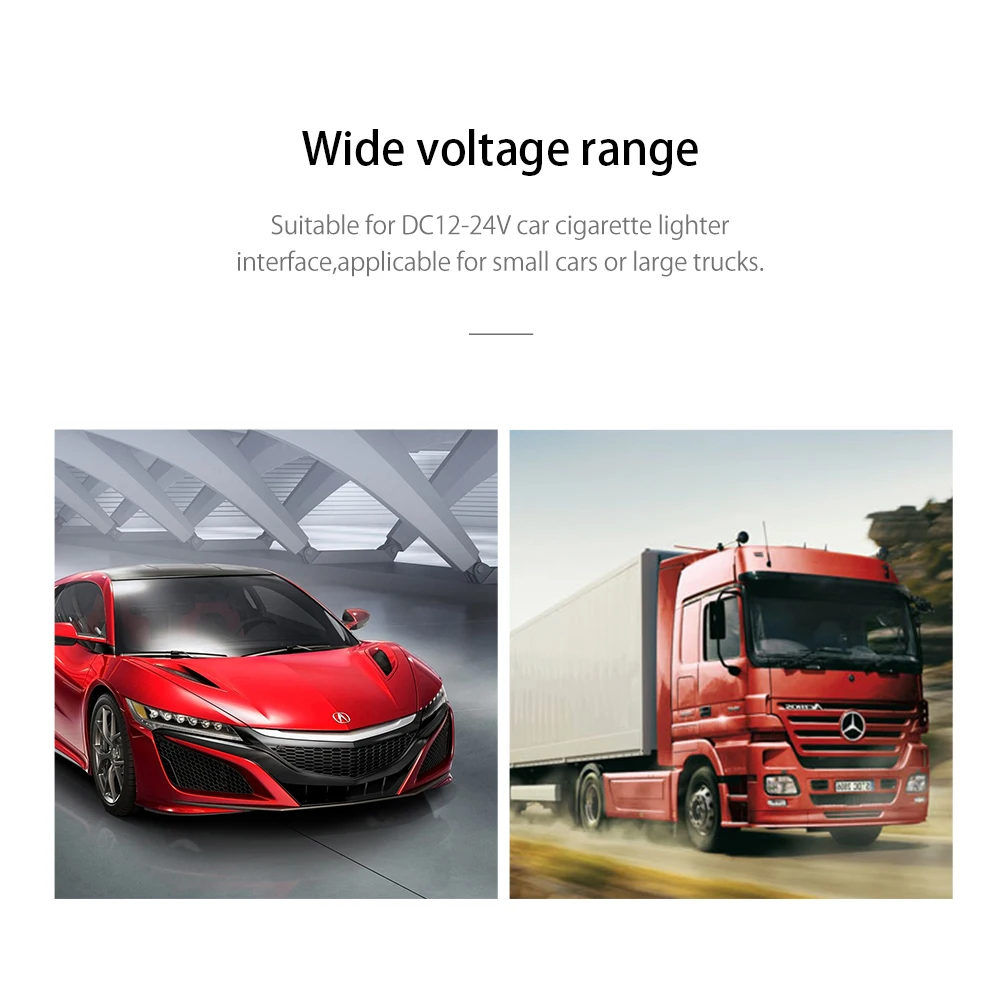 ORICO 5 портов QC3.0 USB Автомобильное зарядное устройство универсальное USB быстрое зарядное устройство 52 Вт для iPhone 7 samsung Xiaomi автомобильное зарядное устройство для телефона