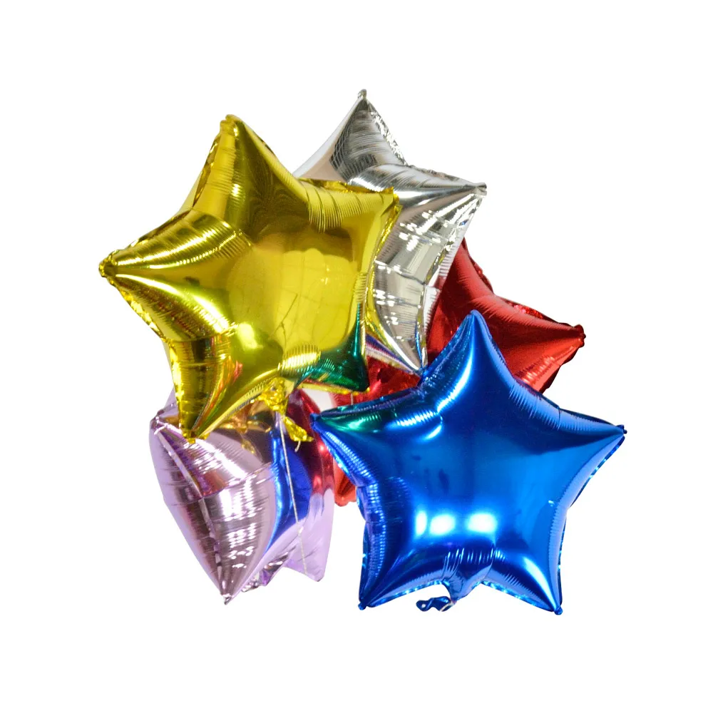 5 шт. 18 дюймов большие алюминиевые шары в виде пентаграммы|balloon balloon|balloons for