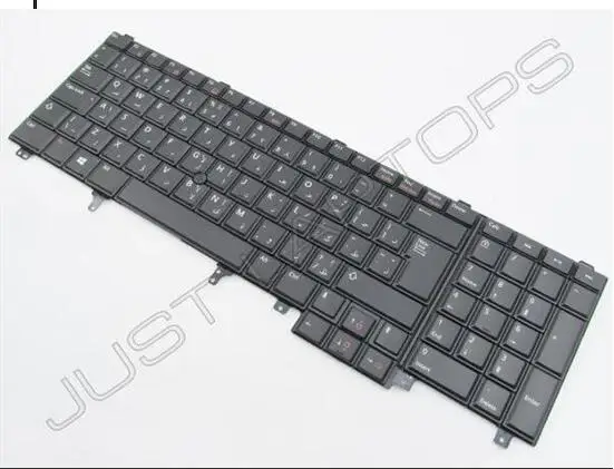 Клавиатура для Dell Latitude E5520 E5520m E5530 E6520 E6520n E6530 E6540